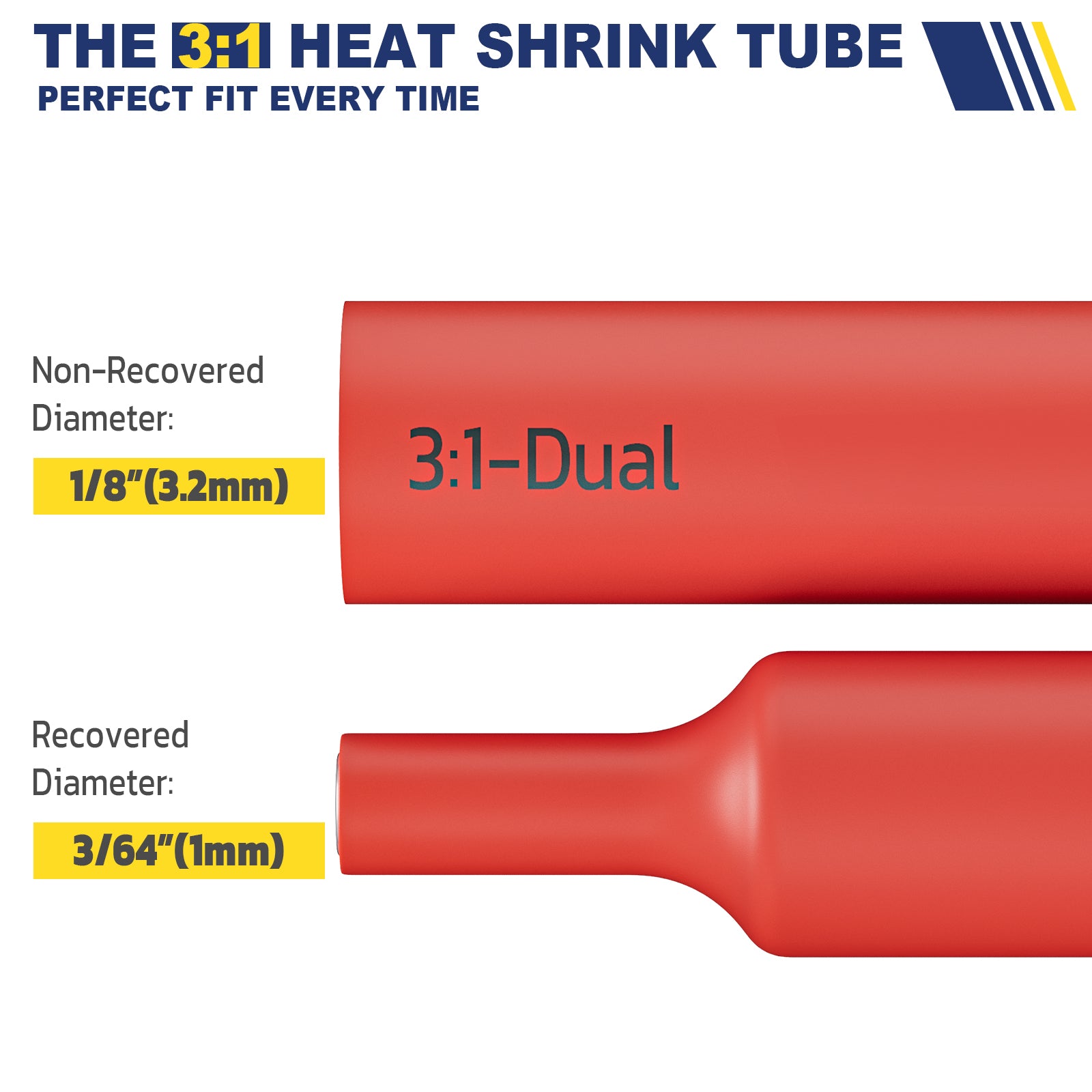 3:1 Heat Shrink Tubing Roll