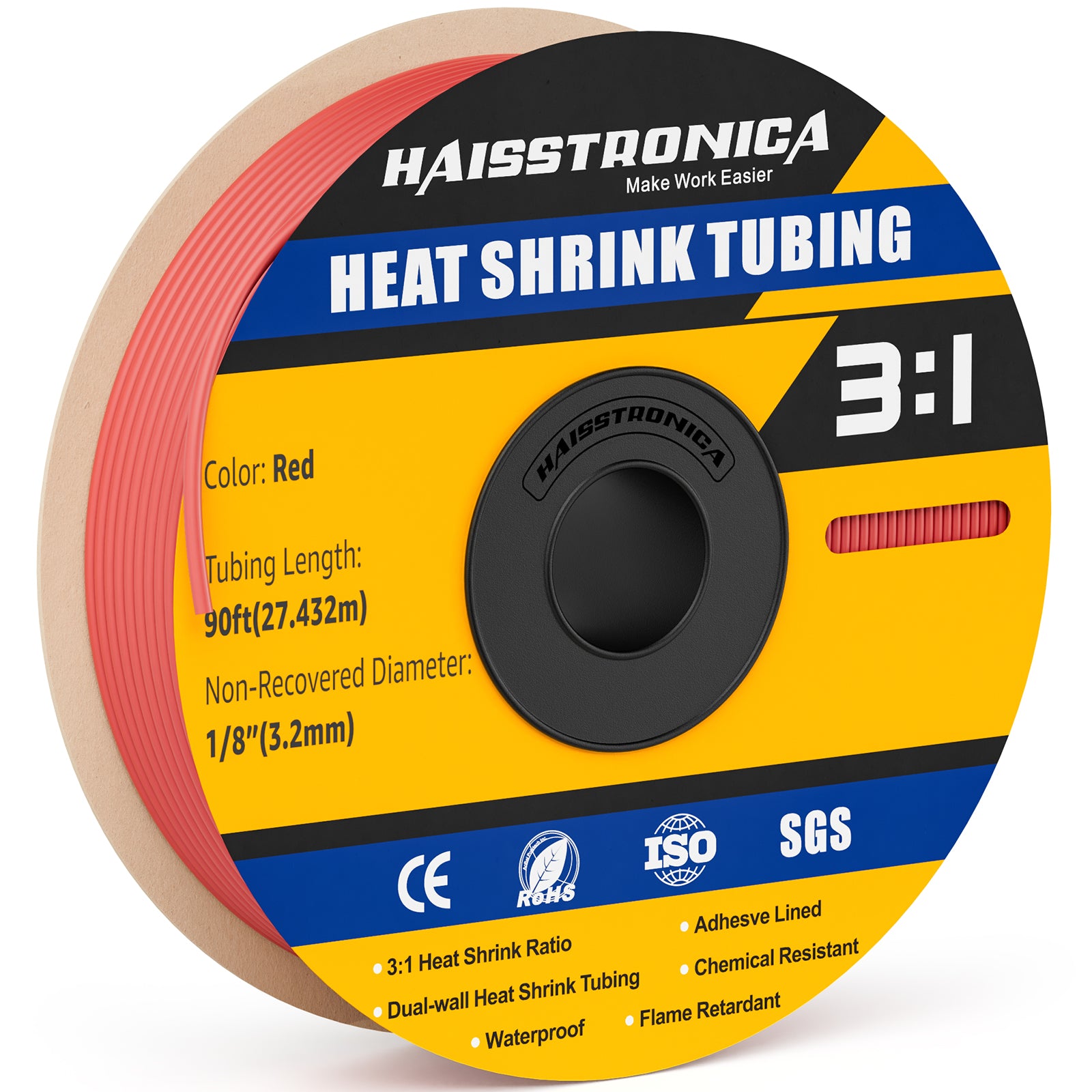 3:1 Heat Shrink Tubing Roll