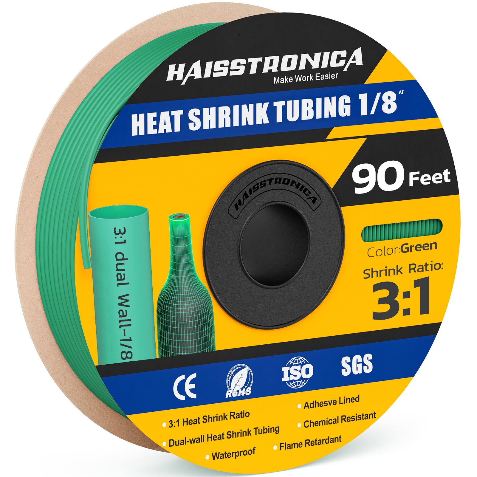 3:1 Heat Shrink Tubing Roll