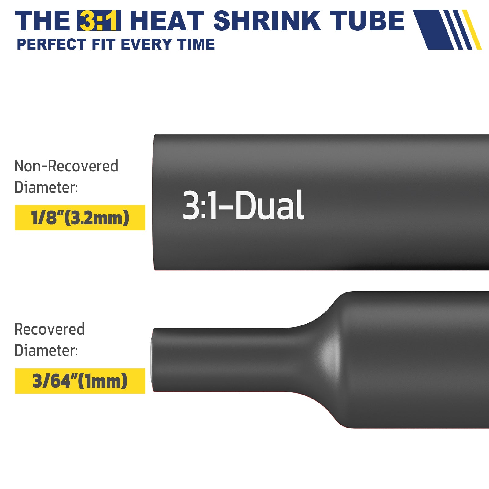 3:1 Heat Shrink Tubing Roll