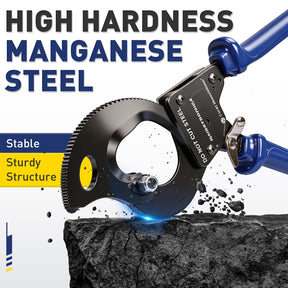 Pince à sertir les embouts de câbles Haisstronica, AWG 23-10, hexagonale auto-ajustable, pour cosses à cliquet, embouts de câbles