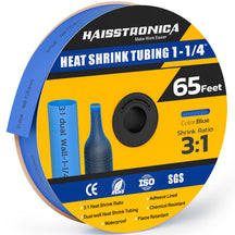 65 Ft Heat Shrink Tubing Roll 1-1/4 (30mm) - 3:1 Shrink Ratio