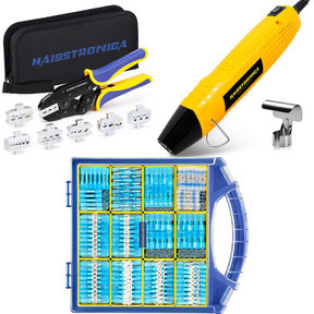 6 in 1 Tool Kits & Mini Heat Gun & Heat Shrink Wire Connectors
