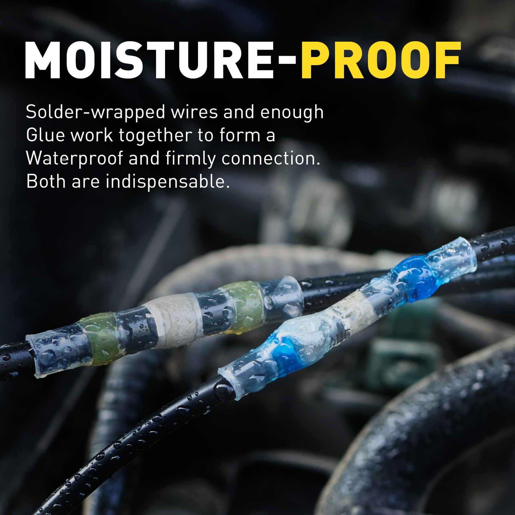 Haisstronica solder sticks stud kit: Essential components for creating durable soldered wire connections in electrical projects.