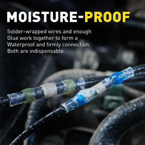 Haisstronica solder sticks stud kit: Essential components for creating durable soldered wire connections in electrical projects.