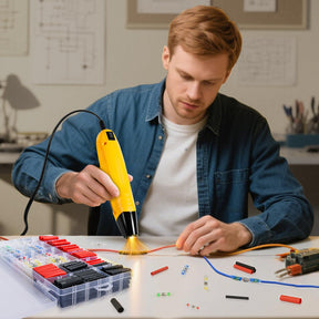 Haisstronica 3:1 adhesive heat shrink tubing - waterproof/dustproof insulation for rock-solid electrical connections