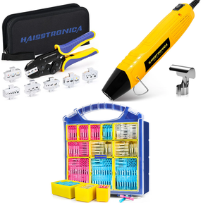 6 in 1 Tool Kits & Mini Heat Gun & Butt Connectors Kit
