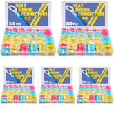 Standard Stock - 5*520PCS Marine Grade Heat Shrink Wire Connectors