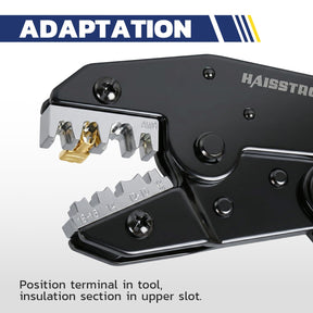 Open Barrel Male and Female Spade Connectors Kit