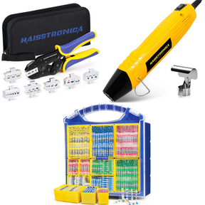 6 in 1 Tool Kits & Mini Heat Gun & Solder Seal Wire Connectors