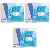 Light Replenishment - 3*1000PCS 16-14 AWG Blue Heat Shrink Butt Connectors