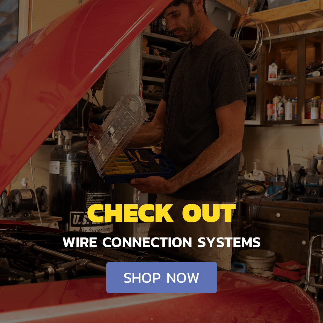 Heat Shrink Connectors|Solder Seal Connectors|Crimping Tool Heat Shrink Connectors|Solder Seal Connectors|Crimping Tool
