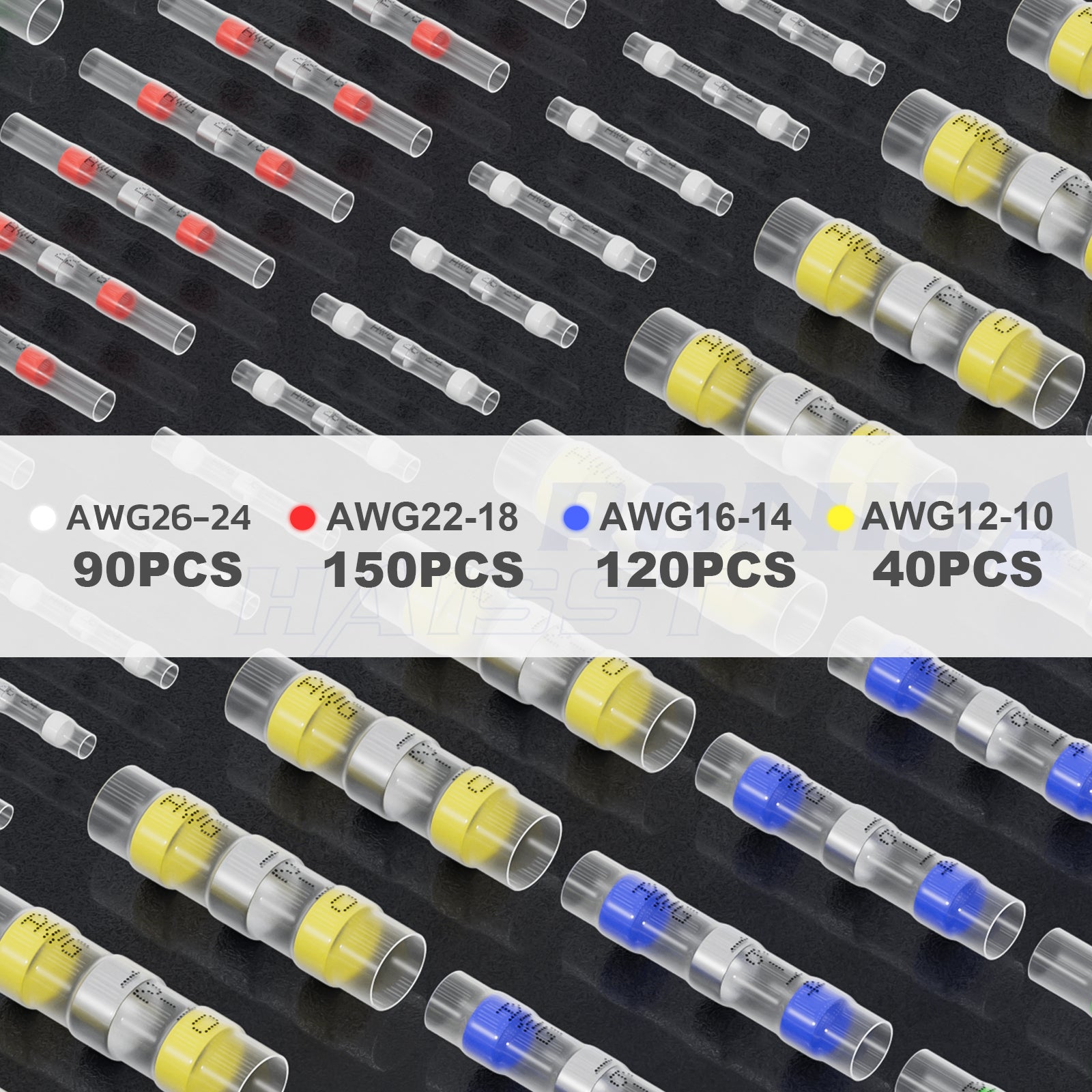 Solder Seal Wire Connectors