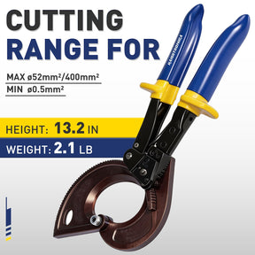 Pince à sertir les embouts de câbles Haisstronica, AWG 23-10, hexagonale auto-ajustable, pour cosses à cliquet, embouts de câbles