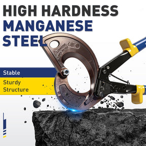 Pince à sertir les embouts de câbles Haisstronica, AWG 23-10, hexagonale auto-ajustable, pour cosses à cliquet, embouts de câbles