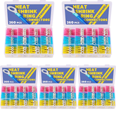 Standard Stock - 5*260PCS Marine Grade Heat Shrink Ring Connectors