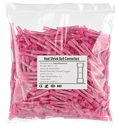 Heat Shrink Butt Connectors - Bagged