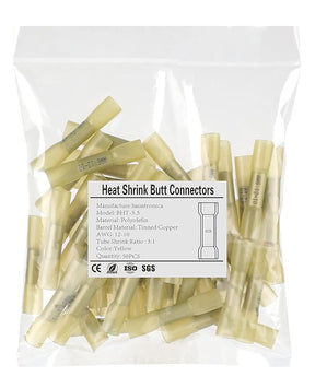 Heat Shrink Butt Connectors - Bagged