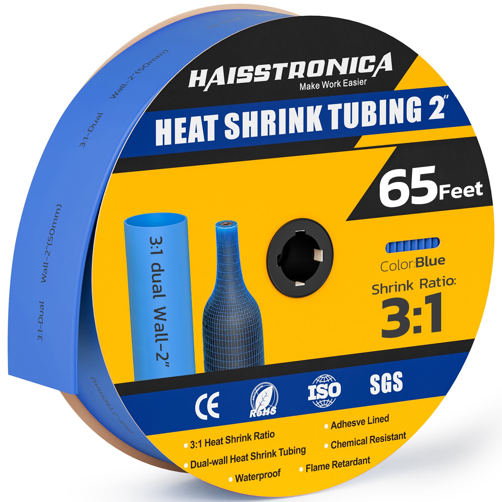 3:1 Heat Shrink Tubing Roll