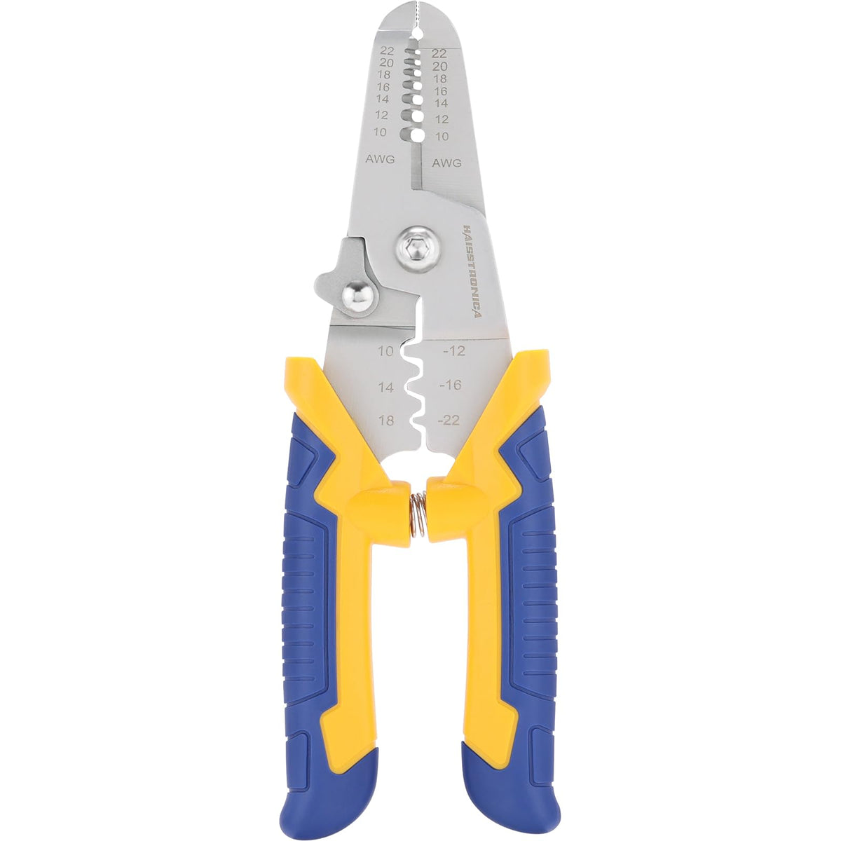 haisstronica Wire stripper Tool, AWG 22-10 Wire Stripper and Crimping Tool, Wire Cutters Electrical, Ideal for Cable Stripping