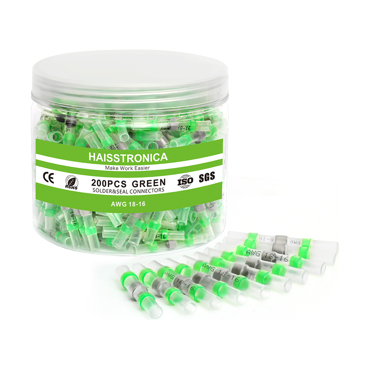 Solder Seal Wire Connectors - Bottle