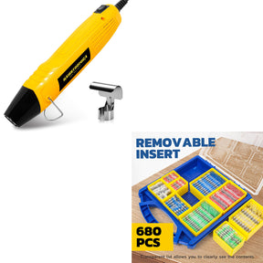 Mini Heat Gun 350W & Solder Seal Wire Connectors
