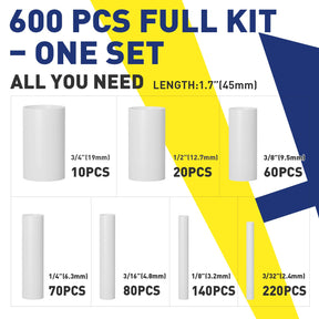 4:1 Heat Shrink Tubing Kit - Boxed
