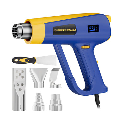 Digital Heat Gun for Controlled Heating