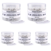 Standard Stock - 5*500PCS White Heat Shrink Butt Connectors