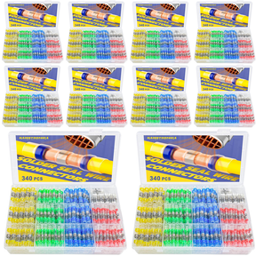 Monthly Stocking - 10*340PCS Heat Shrink Solder Seal Wire Connectors