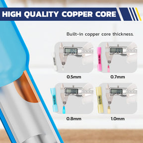 ワイヤーコネクタセット AWG 22-10 330/380個 9インチ圧着工具とオーガナイザー付き