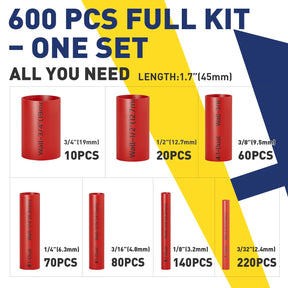 4:1 Heat Shrink Tubing Kit - Boxed