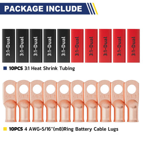 Battery Cable Lugs - Bottle