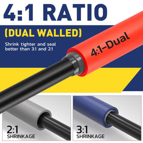 4:1 Heat Shrink Tubing Kit - Boxed