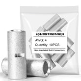 Copper Non Insulated Butt Connectors Kit