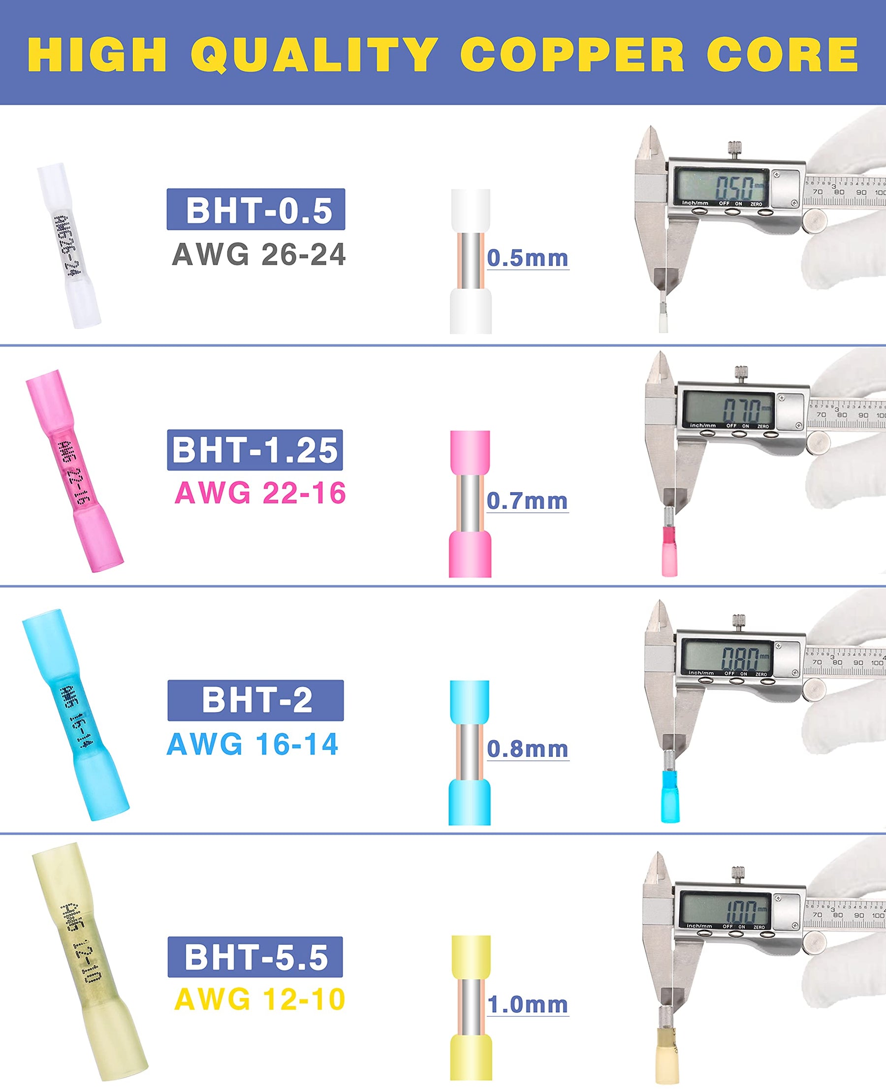 Heat Shrink Butt Connectors - Bottle