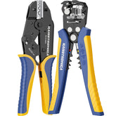 Organized kit featuring a variety of high-performance cable crimping tools for comprehensive workshop needs cable crimping tools