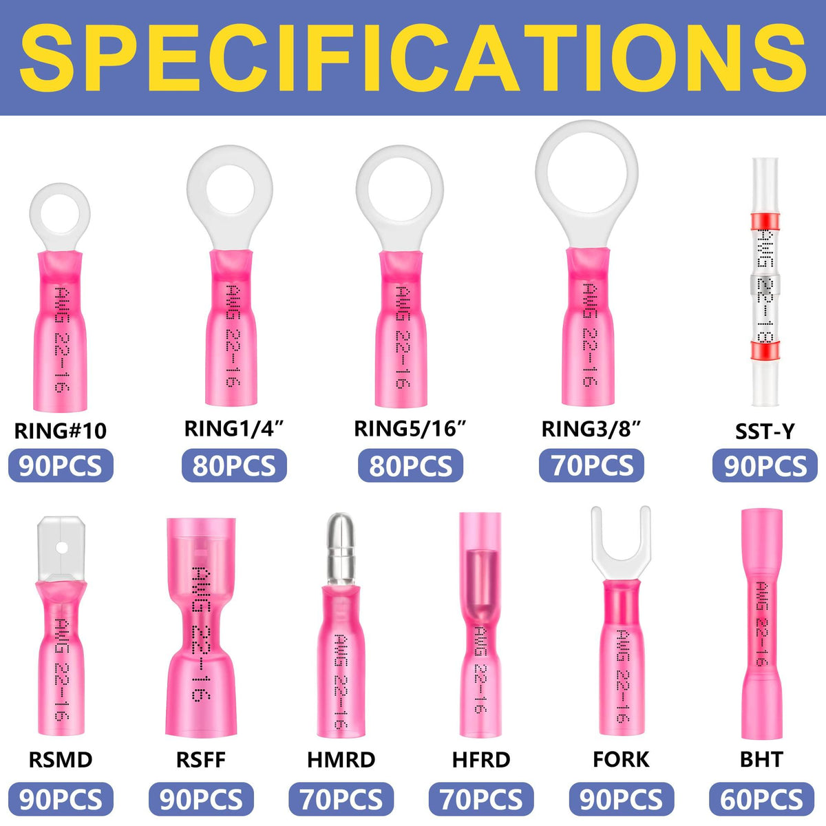 Heat Shrink Connectors