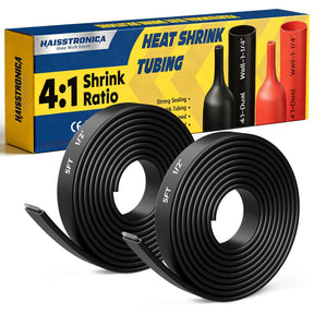 4:1 Heat Shrink Tubing Kit - Black