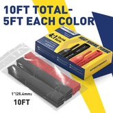 4:1 Heat Shrink Tubing Kit - Black&Red