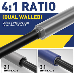 4:1 Heat Shrink Tubing Kit - Boxed