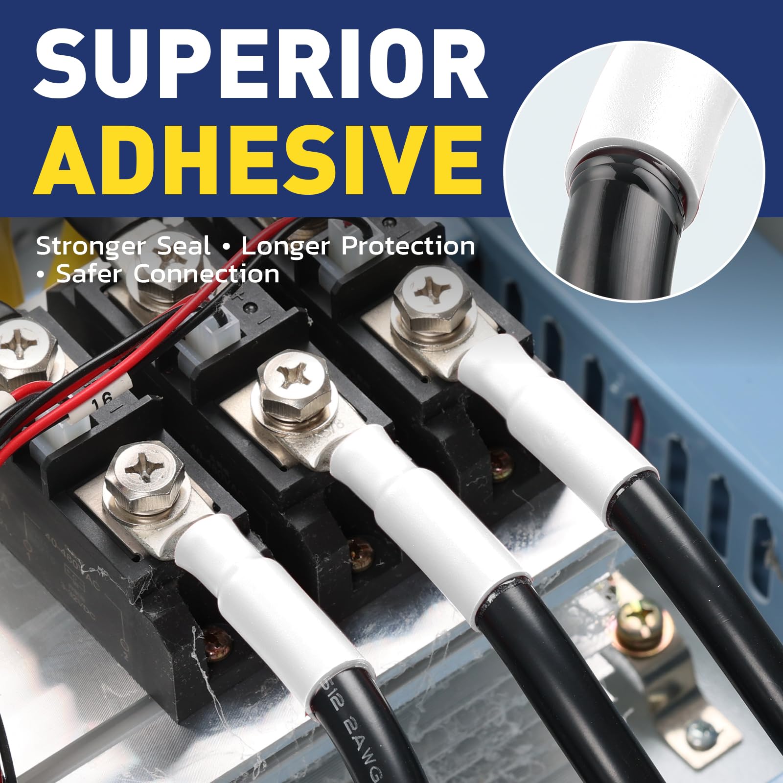 4:1 Heat Shrink Tubing Kit - Boxed