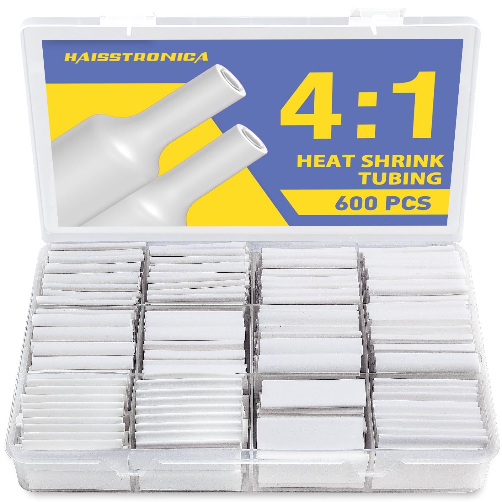 4:1 Heat Shrink Tubing Kit - Boxed