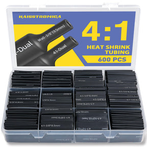 4:1 Heat Shrink Tubing Kit - Boxed