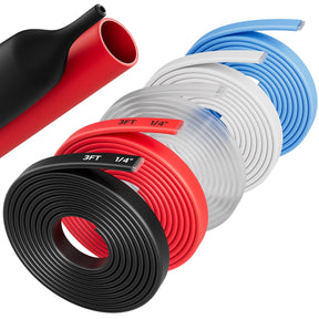 5 Colors 4:1 Heat Shrink Tubing Kit