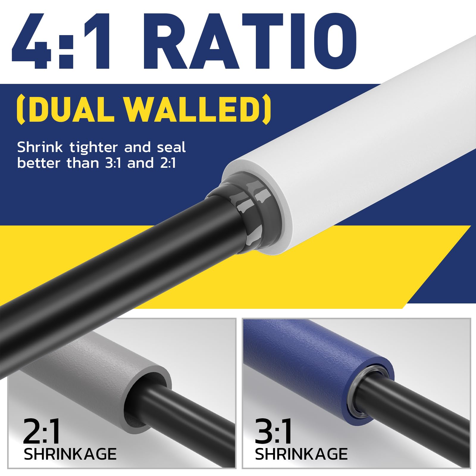 4:1 Heat Shrink Tubing Kit - Boxed