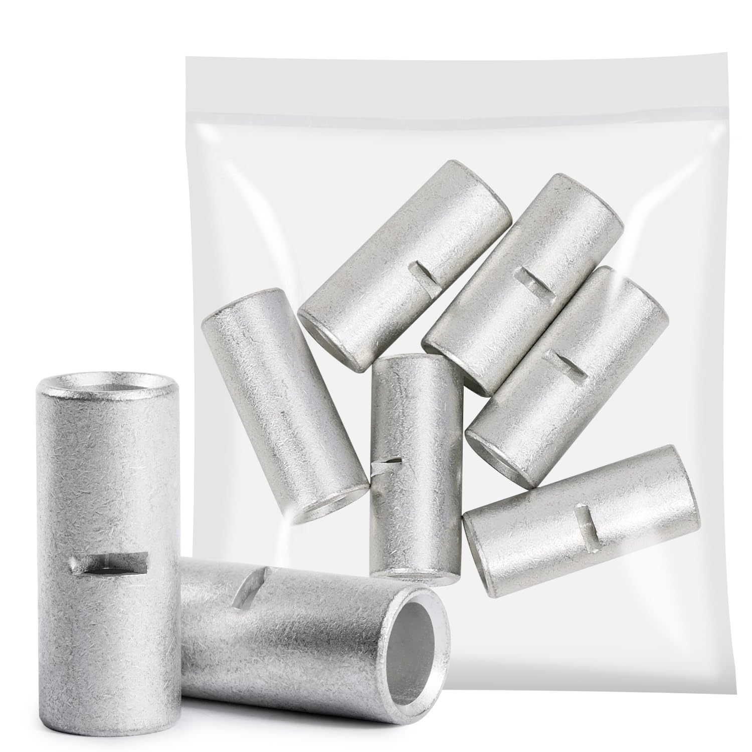 Assortment of copper ring lugs for heavy-duty connections as reliable uninsulated ring terminals uninsulated ring terminals