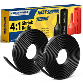 4:1 Heat Shrink Tubing Kit - Black