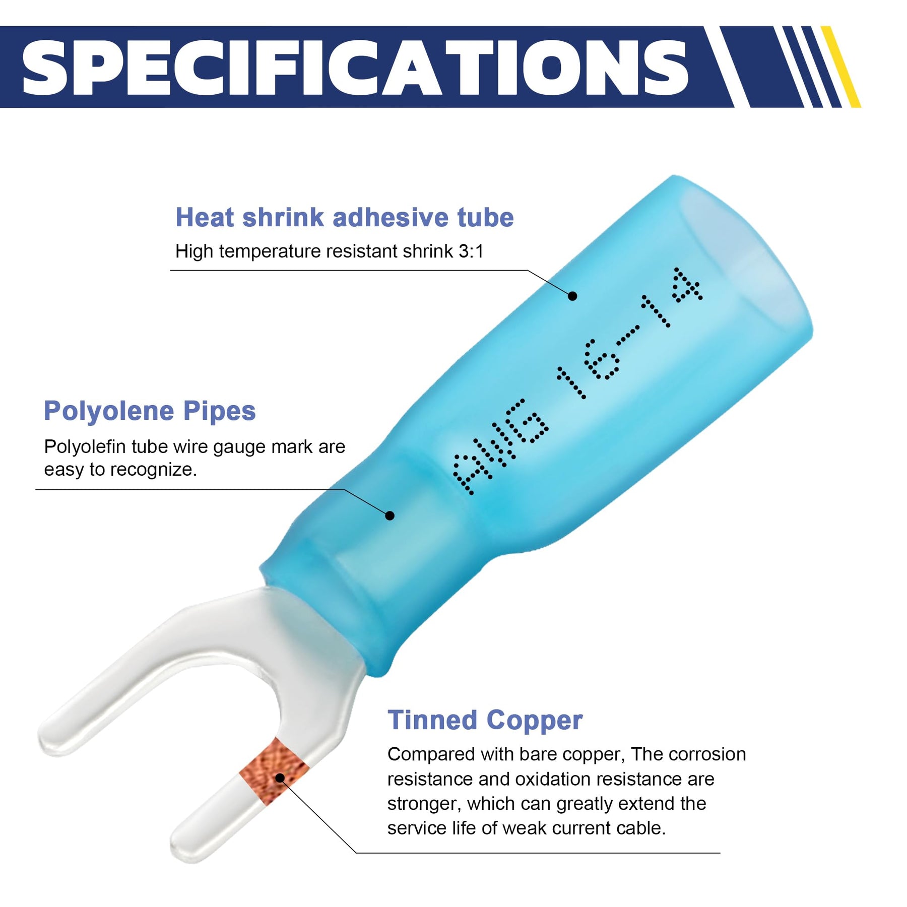 wire and crimps H2 replacement die insert with eight crimp slots, size marks 0.25 to 10 for terminals and ferrules.