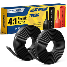 4:1 Heat Shrink Tubing Kit - Black